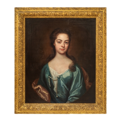 126 - Property of a GentlemanCircle of Michael DahlBritish17th/18th CenturyA portrait of a young girlOil o... 