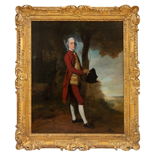 140 - Property of a GentlemanJohn Hamilton Mortimer (1740 - 1779)Portrait of James Stanley (1750 - 1810), ... 