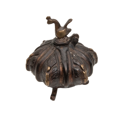 364 - To be sold without reserveProperty of a Lady

Middle Eastern, 20th Century, A cast metal p... 