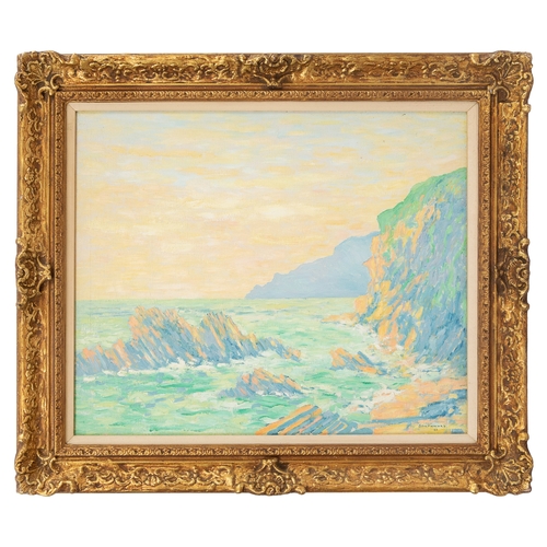 226 - Property of a GentlemanVernon Southward (1911 - 1981)Sunrise at Land's End, 1967Oil on canvasSigned,... 