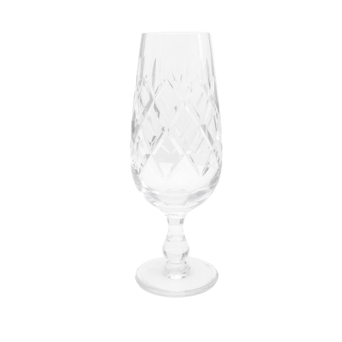 372 - To be sold without reserveProperty of a Lady20th Century

5 cut crystal goblets 
6 crystal pudd... 