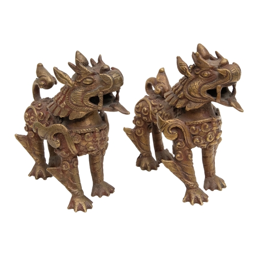 358 - To be sold without reserveProperty of a Lady

Chinese, 20th Century, A pair of carved ston... 