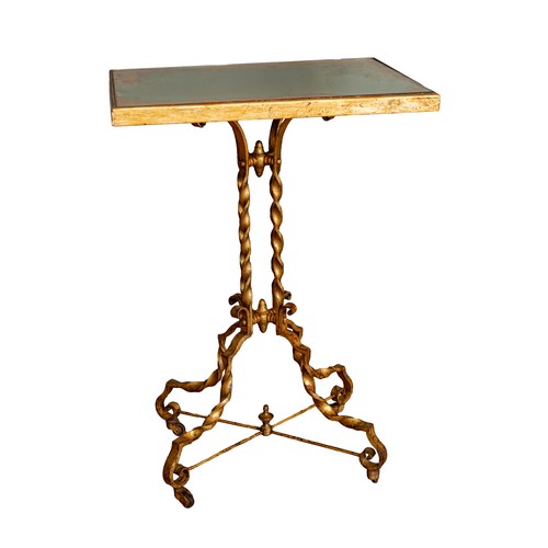 1 - To be sold without reserveProperty of a Lady20th CenturyAn ormolu twist-leg occasional table, with d... 