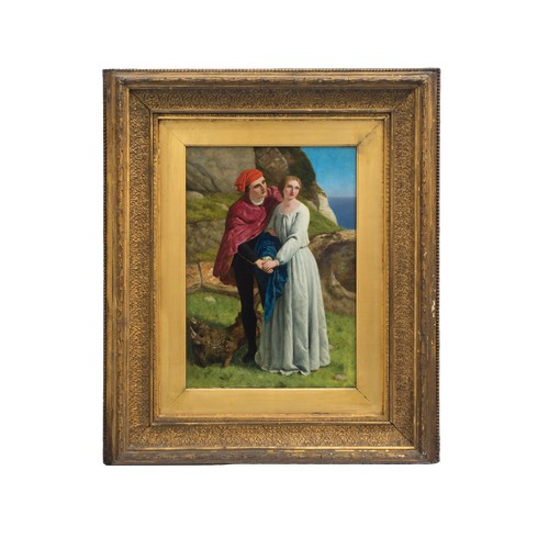 191 - Property of a gentlemanFrederick Richard Pickersgill, RA (1820 - 1900)Ferdinand and Miranda from The... 