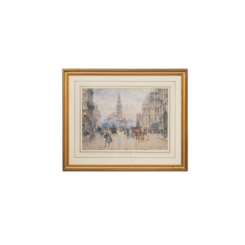 321 - Property of a GentlemanH.E. Tidmarsh (1854 - 1939)BritishThe Royal Courts of JusticeWatercolour on p... 