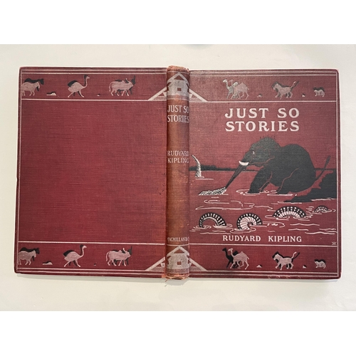 478 - Rudyard Kipling (1865 - 1936)Just So StoriesFirst Edition