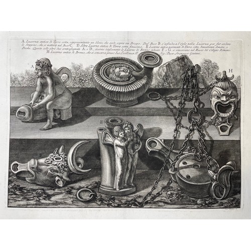 326 - Property of a GentlemanGiovanni Battista Piranesi (1720-1778)[a] Vasi, Candelabri, Cippi, Sarcofagi,... 