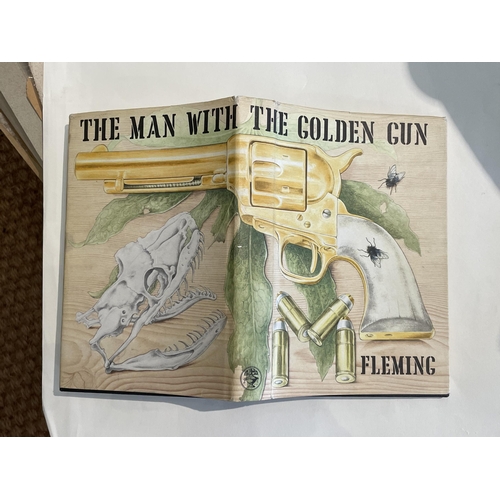 474B - Ian Fleming (1908 - 1964)The Man with the Golden GunSecond StateWith dust jacket