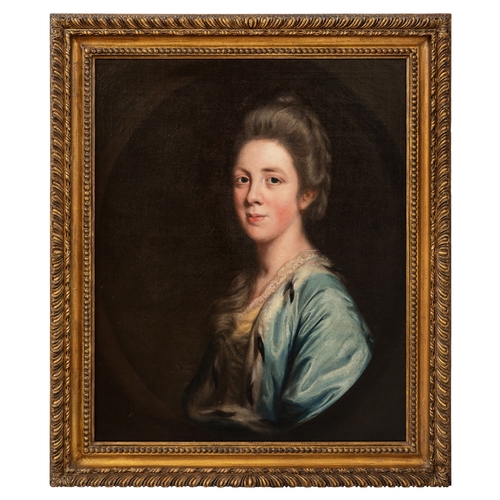 136 - Property of a GentlemanSir Joshua Reynolds PRA (1723 - 1792)Mrs. Letitia Sparrow (née Popham)... 