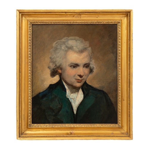 139 - Property of a GentlemanMartin Archer Shee PRA FRS (1769 - 1850)Study for a self-portraitOil on canva... 