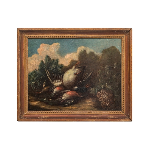 147 - Property of a GentlemanItalian School17th CenturyA pair of still lifes with dead gameOil on canvasDi... 