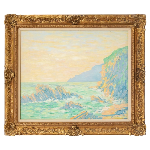 226 - Property of a GentlemanVernon Southward (1911 - 1981)Sunrise at Land's End, 1967Oil on canvasSigned,... 