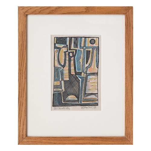 255 - Property of a gentleman of ChelseaWilliam Black (St. Ives, active 1950s - 1960s)Still Life with Bott... 