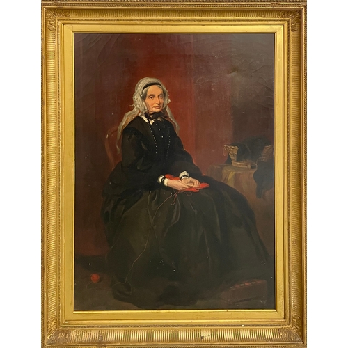 277 - Property of a Lady[a] After Sir Francis Grant by Geoffrey ClarkeA portrait of Lady HardingeOil on ca... 