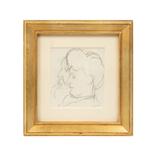 288 - Property of a LadyJohn Duncan Fergusson (1874 - 1961)A set of five portrait studiesCharcoal on paper... 