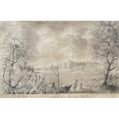 296 - Property of a GentlemanAfter William Ashford (1746 - 1824)EnglishA drawing of the Bally-Finn estate&... 