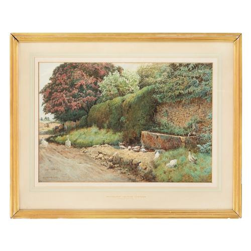 311 - Property of a GentlemanMiller Smith (1854 - 1937)Wistington, Chipping Campden1917Watercolour on pape... 