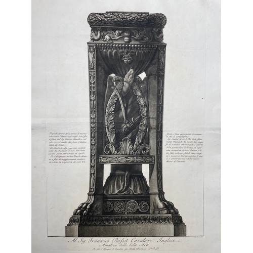 325 - Property of a GentlemanGiovanni Battista Piranesi (1770 - 1778)Vasi, Candelabri[a] Vasi, Candel... 