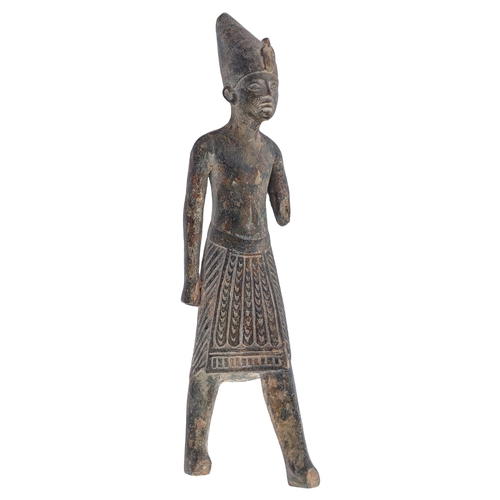 337 - To be sold without reserveProperty of a LadyEgyptianLate Dynasty or laterA wooden sculpture of Osiri... 