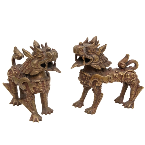 358 - To be sold without reserveProperty of a Lady

Chinese, 20th Century, A pair of carved ston... 