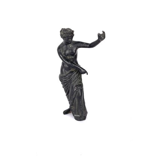 361 - To be sold without reserveProperty of a LadyContinental (after the Antique)Grand TourA bronze figure... 