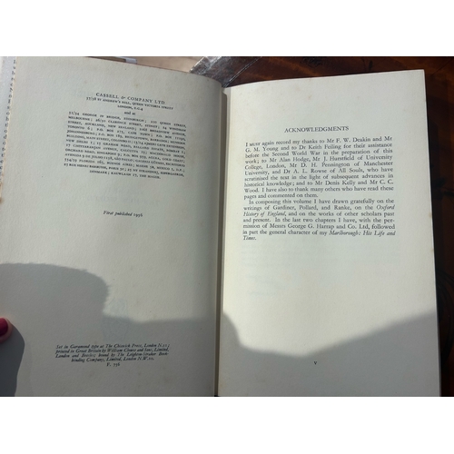 475 - Winston S. Churchill1st Edition'History of the English-Speaking peoples'Dust JacketsVolumes I, II, I... 