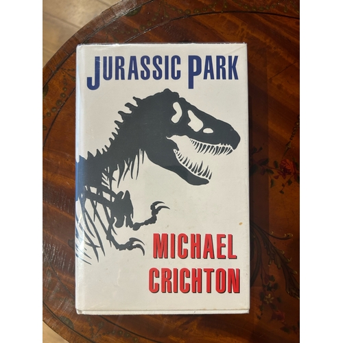 476 - Michael Crichton1st Edition'Jurassic Park' (1991)Dust jacket