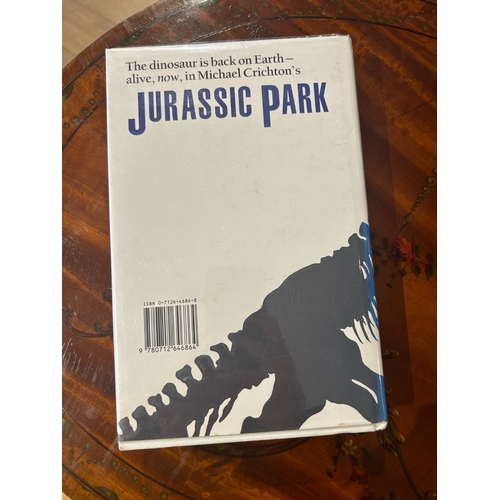 476 - Michael Crichton1st Edition'Jurassic Park' (1991)Dust jacket