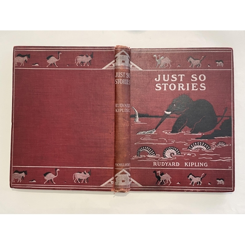 478 - Rudyard Kipling (1865 - 1936)Just So StoriesFirst Edition