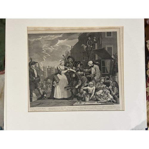 332 - Property of a GentlemanWilliam Hogarth (1697 - 1764)A Rake's Progress (8 plates)Designed and engrave... 