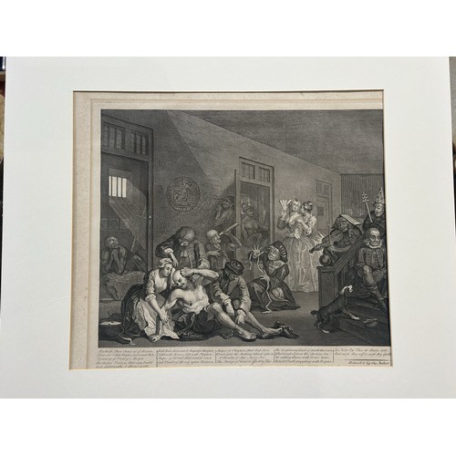 332 - Property of a GentlemanWilliam Hogarth (1697 - 1764)A Rake's Progress (8 plates)Designed and engrave... 