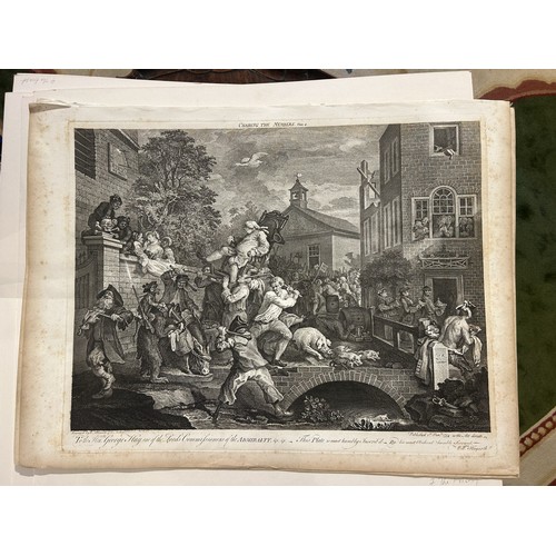 333 - Property of a GentlemanWilliam Hogarth (1697 - 1764)An Election Entertainment (Four Prints Of An Ele... 