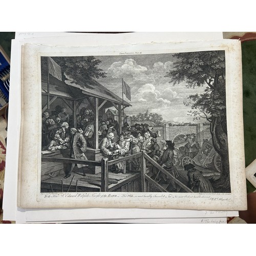 333 - Property of a GentlemanWilliam Hogarth (1697 - 1764)An Election Entertainment (Four Prints Of An Ele... 