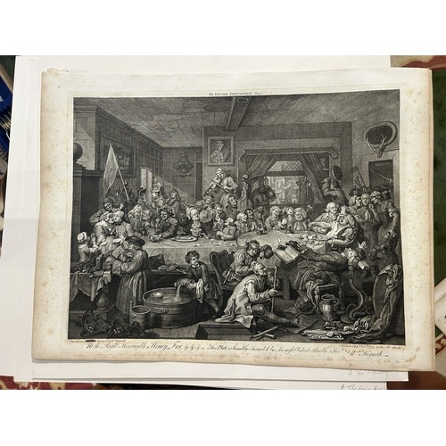 333 - Property of a GentlemanWilliam Hogarth (1697 - 1764)An Election Entertainment (Four Prints Of An Ele... 