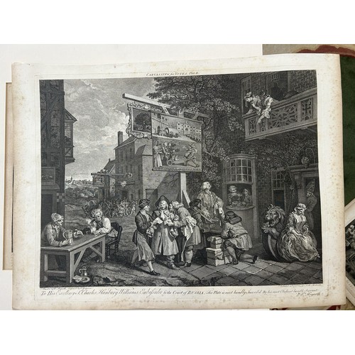 333 - Property of a GentlemanWilliam Hogarth (1697 - 1764)An Election Entertainment (Four Prints Of An Ele... 