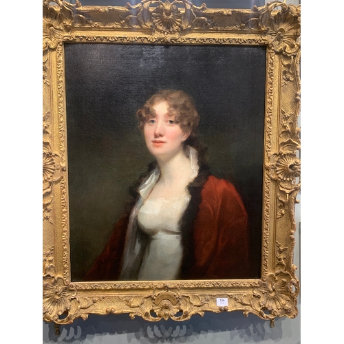 124 - Property of a GentlemanSir Henry Raeburn (1756 - 1823)Mrs. David Monypenny, Maria Sophia Abercromby,... 