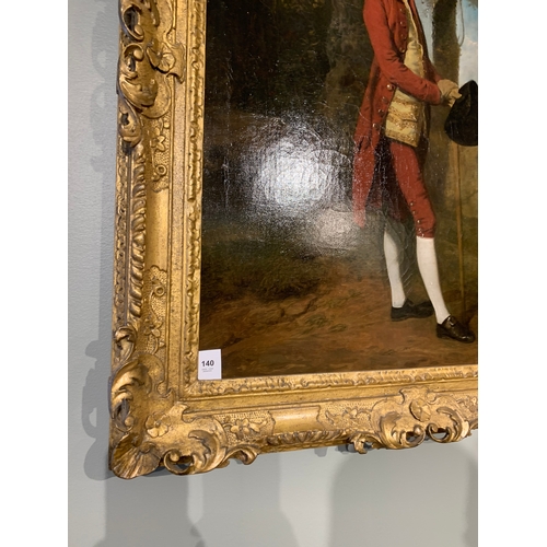 140 - Property of a GentlemanJohn Hamilton Mortimer (1740 - 1779)Portrait of James Stanley (1750 - 1810), ... 