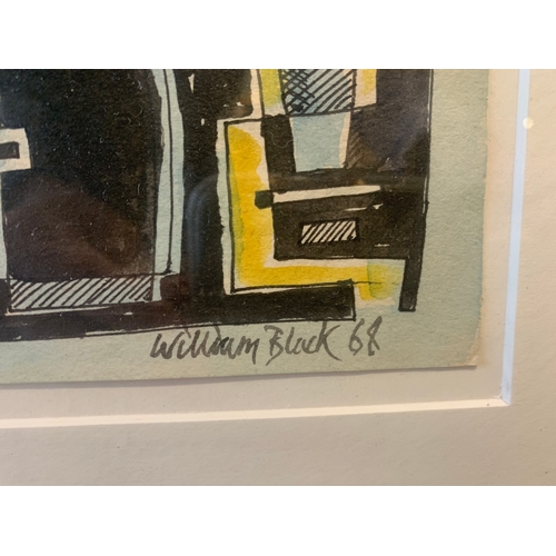 252 - Property of a gentleman of ChelseaWilliam Black (St. Ives, active 1950s - 1960s)Still Life Abstract ... 