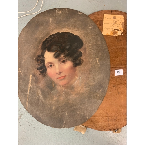 270 - To be sold without reserveProperty of a LadyLate 19th CenturyAfter Sir Thomas LawrenceA portrait of ... 