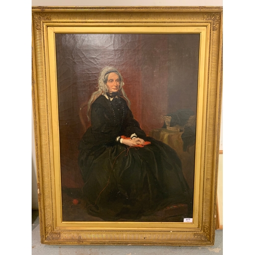 277 - Property of a Lady[a] After Sir Francis Grant by Geoffrey ClarkeA portrait of Lady HardingeOil on ca... 