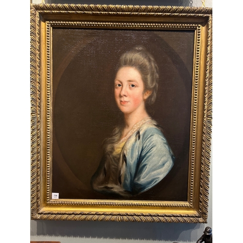 136 - Property of a GentlemanSir Joshua Reynolds PRA (1723 - 1792)Mrs. Letitia Sparrow (née Popham)... 