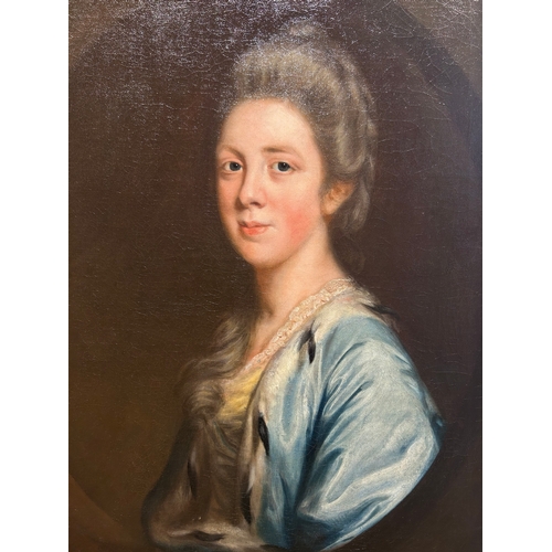 136 - Property of a GentlemanSir Joshua Reynolds PRA (1723 - 1792)Mrs. Letitia Sparrow (née Popham)... 