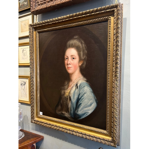 136 - Property of a GentlemanSir Joshua Reynolds PRA (1723 - 1792)Mrs. Letitia Sparrow (née Popham)... 