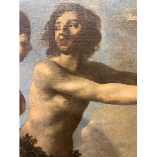 184 - Property of a GentlemanCircle of Guido Reni Italian17th CenturyThe expulsion of Adam and Eve fr... 