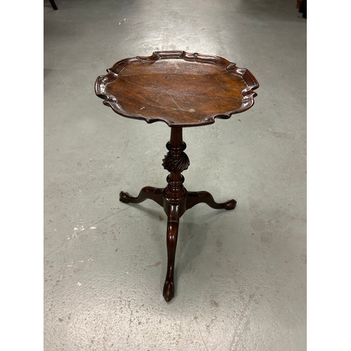 55 - Property of a GentlemanAntiqueFive items of brown furnitureTo include: [a] 19th Century, A maho... 