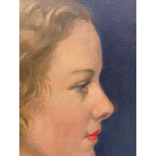 231 - Property of a GentlemanJohn Crealock (1871 - 1959)A portrait of Miss Griselda Gould (1936)Oil on can... 