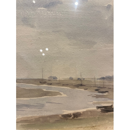 318 - Property of a NoblemanPhilip Wilson Steer (1860-1942)Seascape with grey sky1920WatercolourSigned and... 