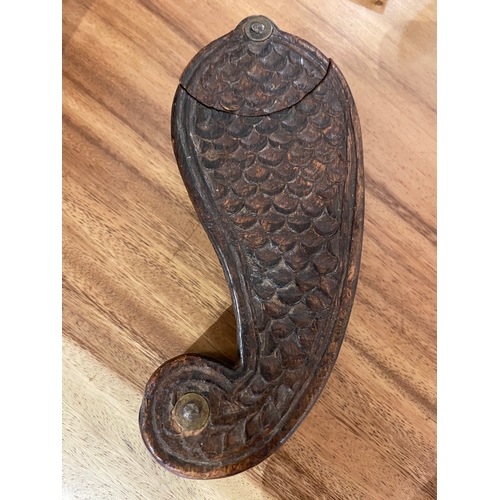 362 - To be sold without reserve Property of a LadyIndianLate 19th/Early 20th CenturyA carved fruitwo... 