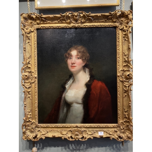 124 - Property of a GentlemanSir Henry Raeburn (1756 - 1823)Mrs. David Monypenny, Maria Sophia Abercromby,... 