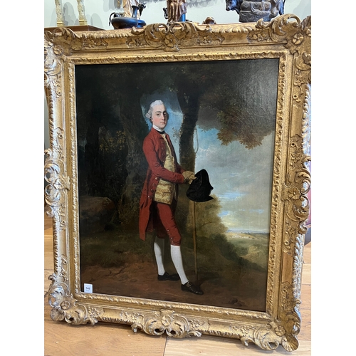 140 - Property of a GentlemanJohn Hamilton Mortimer (1740 - 1779)Portrait of James Stanley (1750 - 1810), ... 